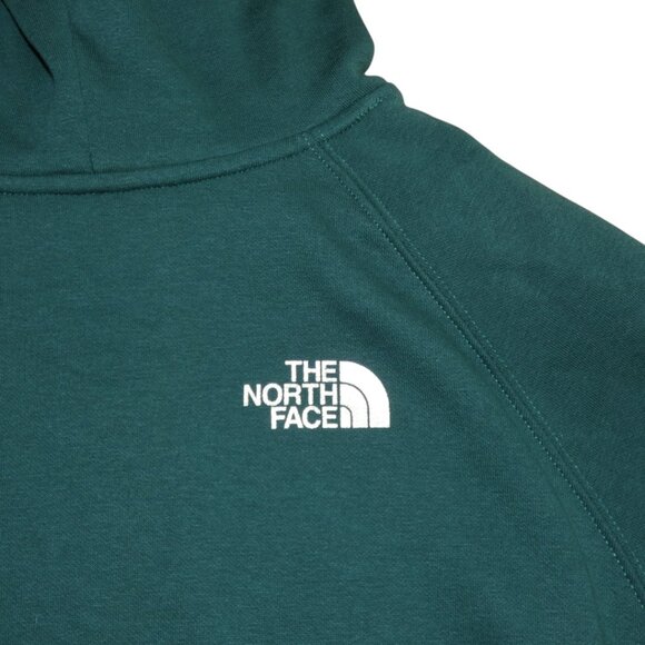 NWT The North Face Ponderosa Green Silver Glacier Hoodie Womens XL - Picture 4 of 9